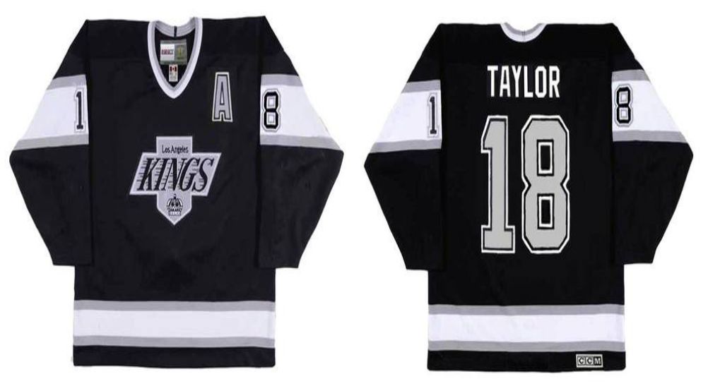 2019 Men Los Angeles Kings 18 Taylor Black CCM NHL jerseys